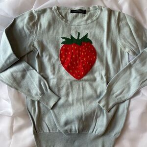 Women’s Strawberry Sweater